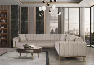 Canapé Angle Zurih beige