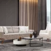 Ensemble de canapé beige COMO
