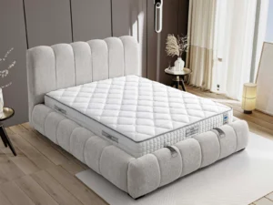 lit coffre Comfort beige bubble