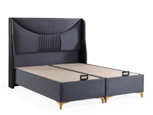 Lit coffre bleu LIZBON