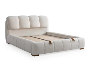 Lit coffre PLATIN bubble beige