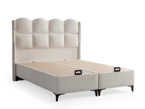 lit coffre tiffany beige