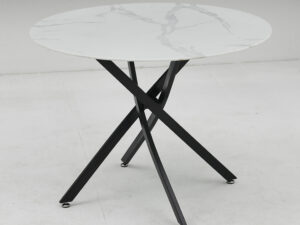 Table a manger effet marbre OLIVIA